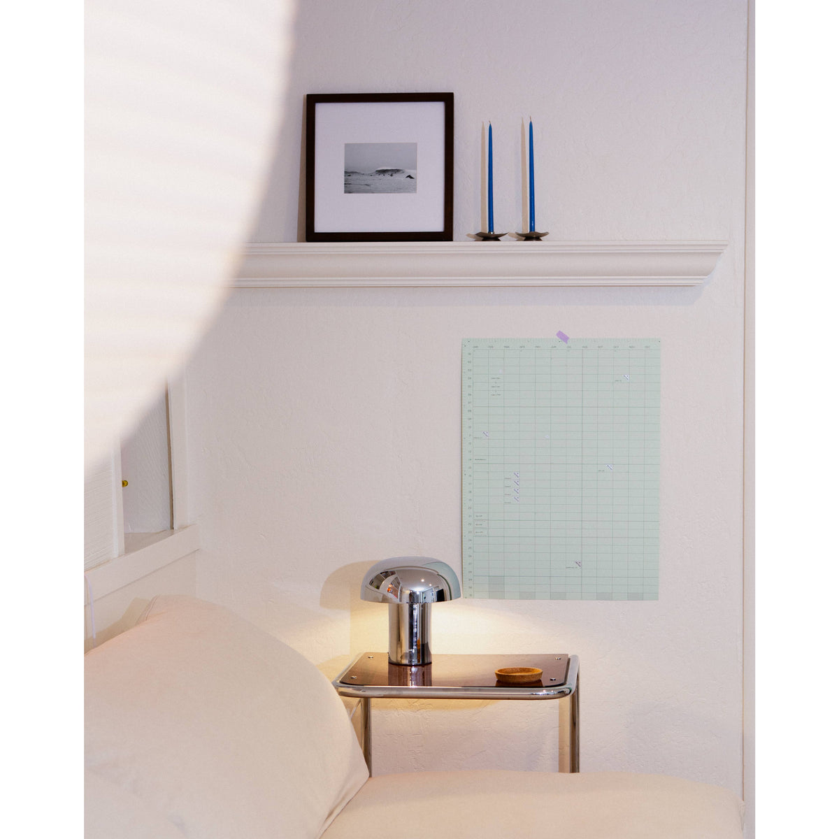 Open Dated 365 Day Wall Calendar | Matcha