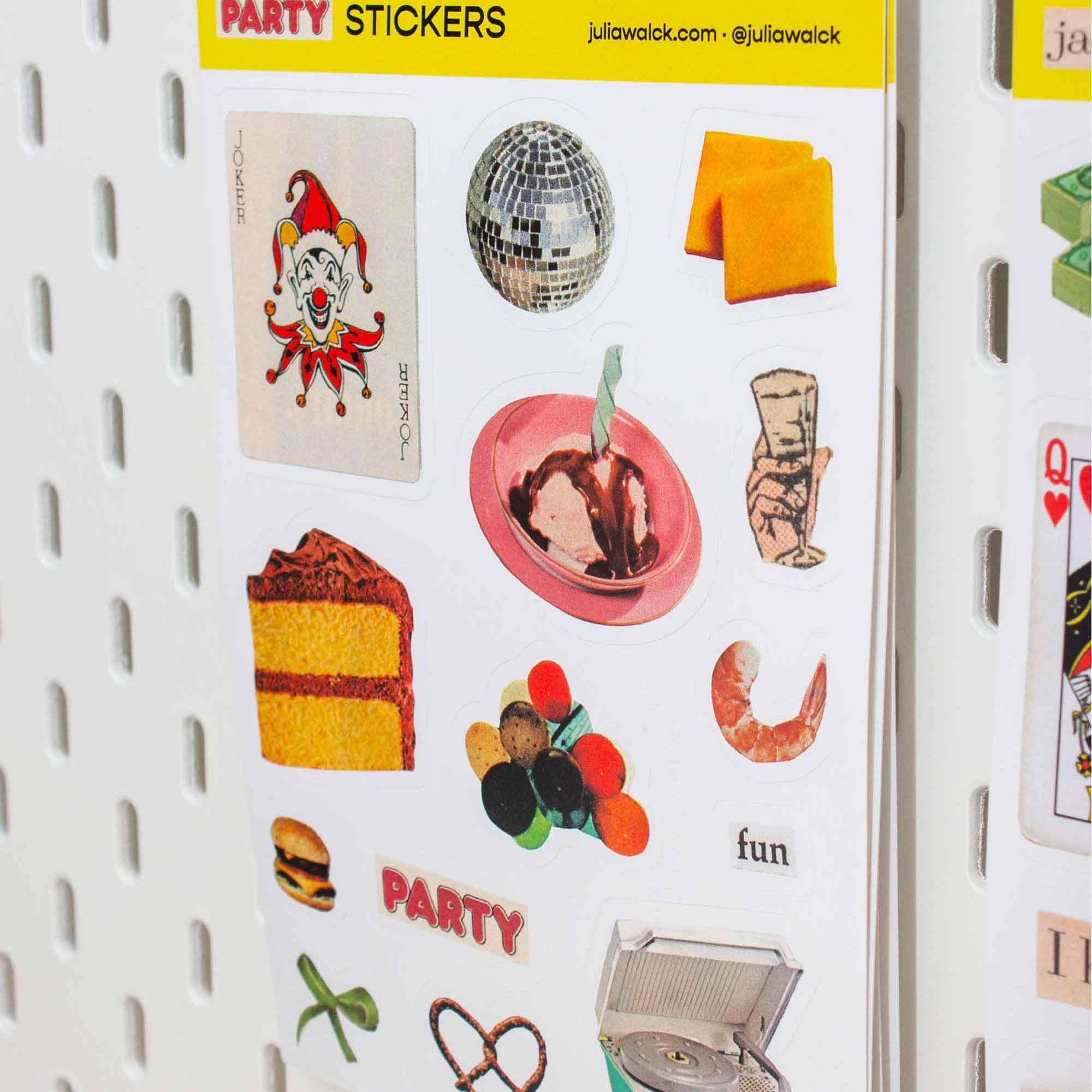 Party Sticker Sheet