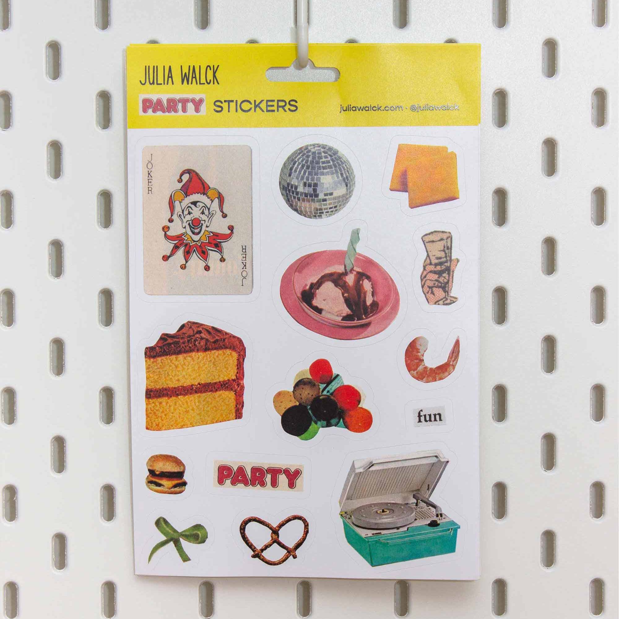 Party Sticker Sheet