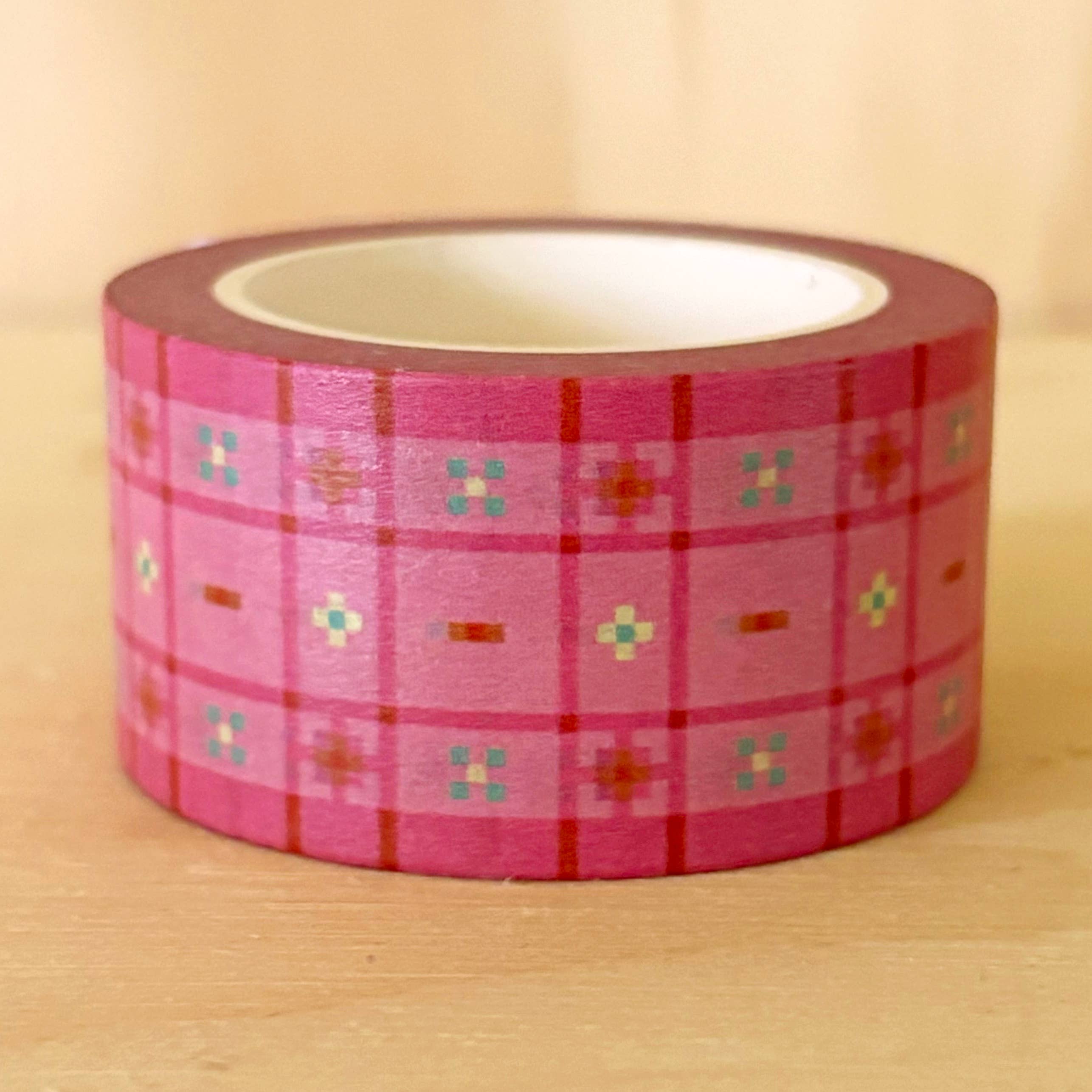 Pink Patterned! Washi Tape