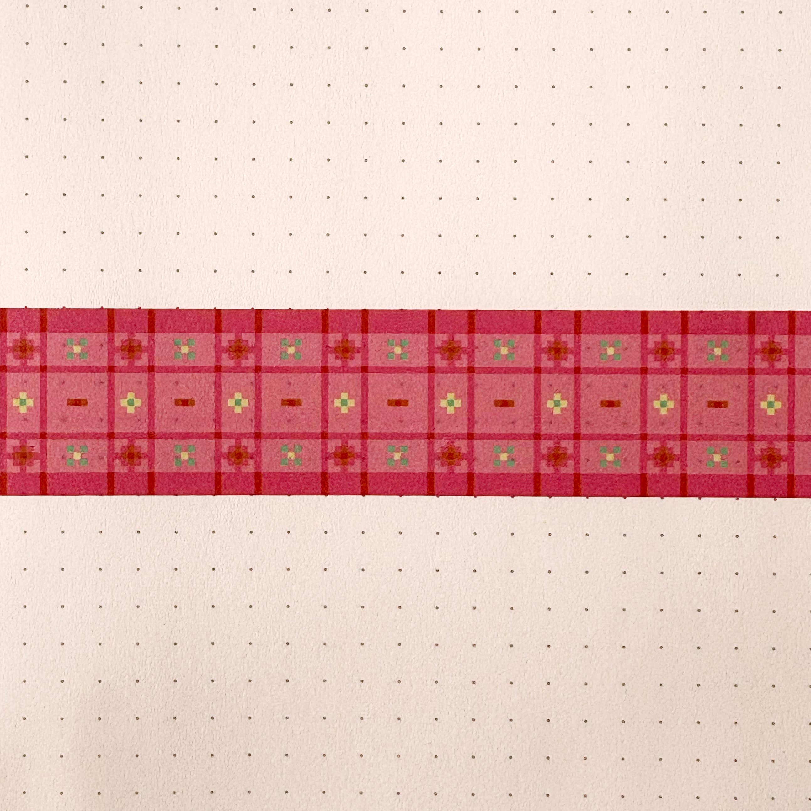 Pink Patterned! Washi Tape