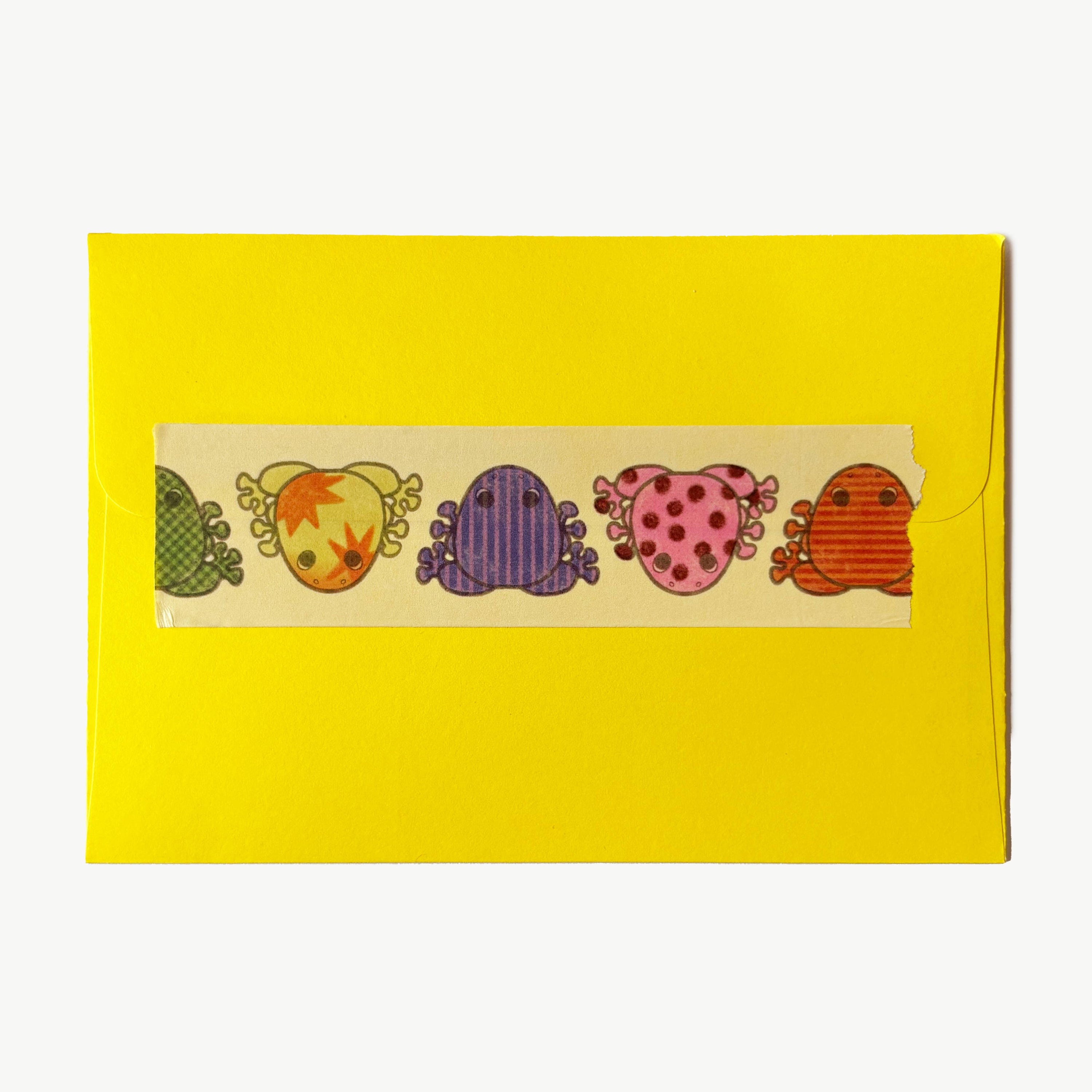 Pocket Frog! Washi Tape