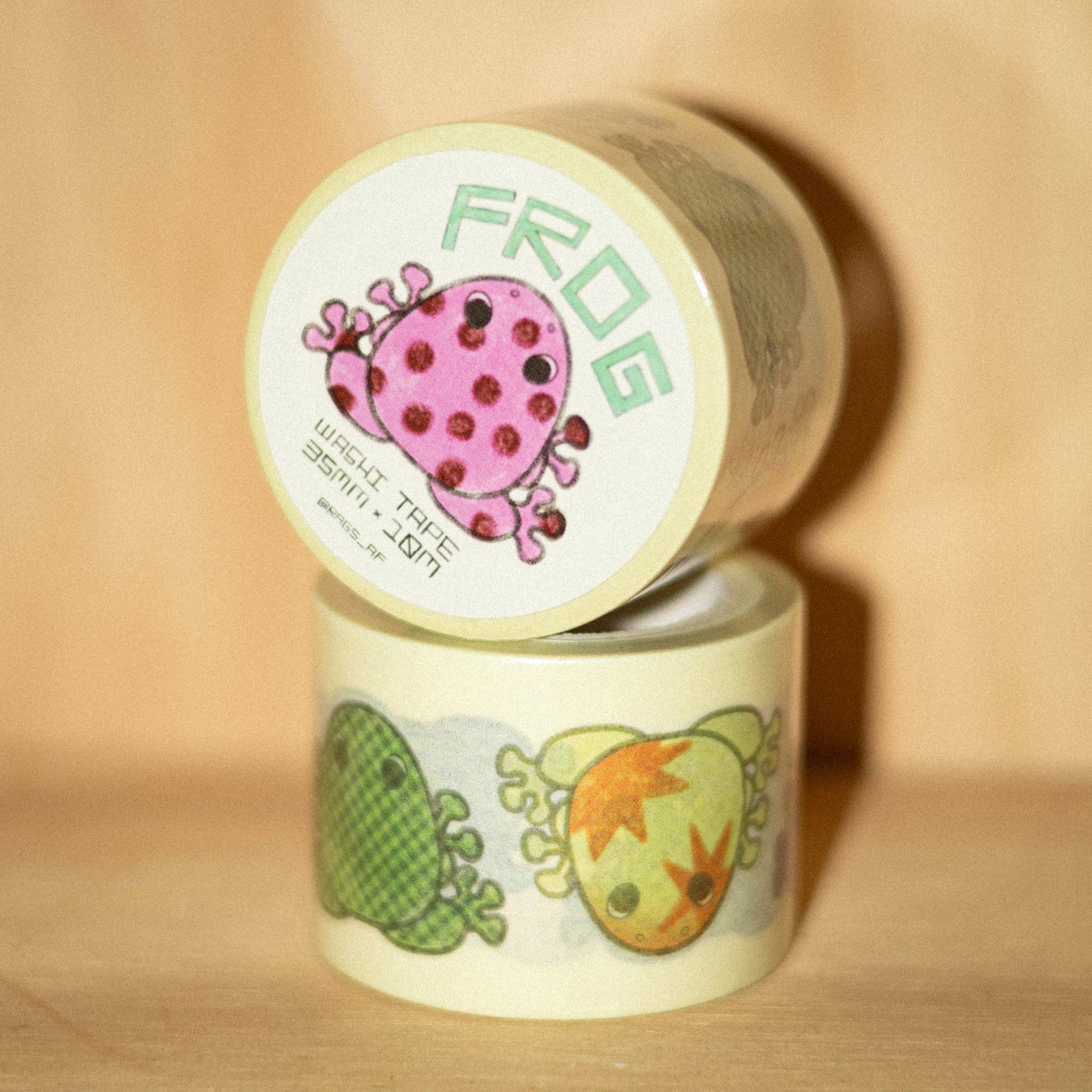 Pocket Frog! Washi Tape