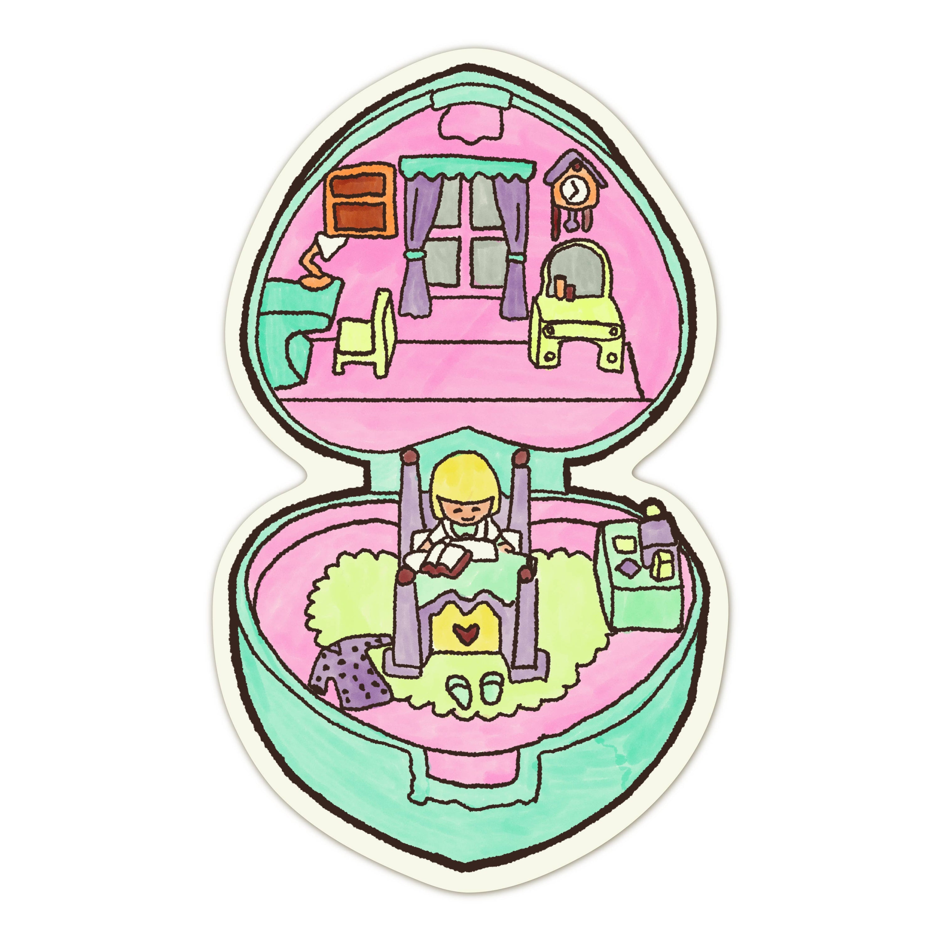 POLLY POCKET! Sticker