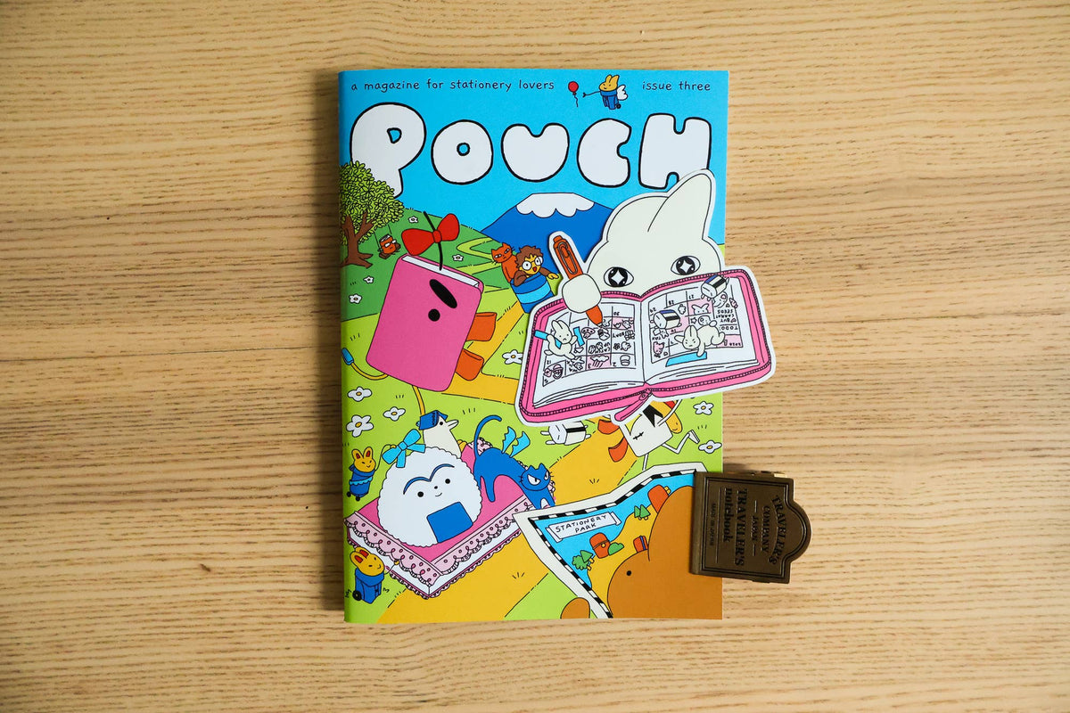 Journaling Bunny Sticker