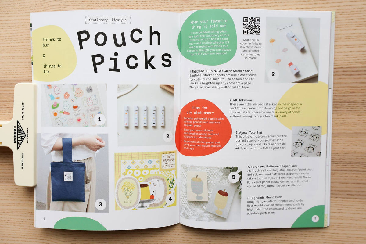 Pouch Issue 1