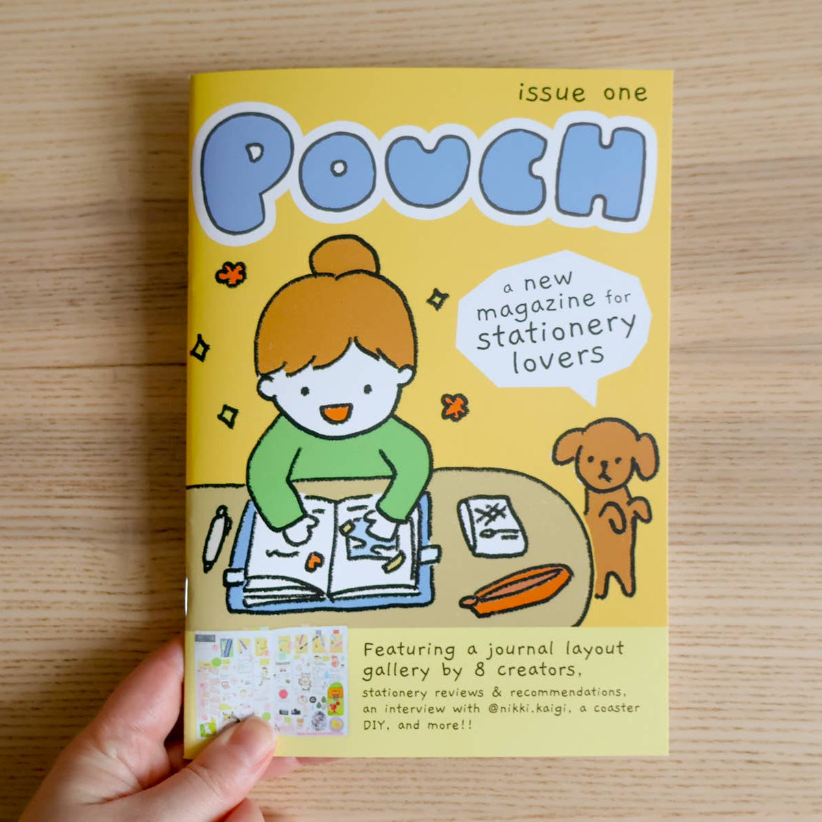 Pouch Issue 1