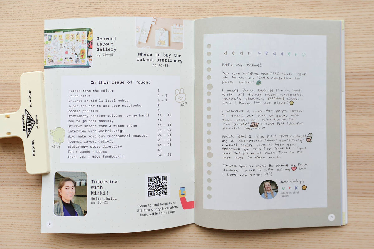 Pouch Issue 1