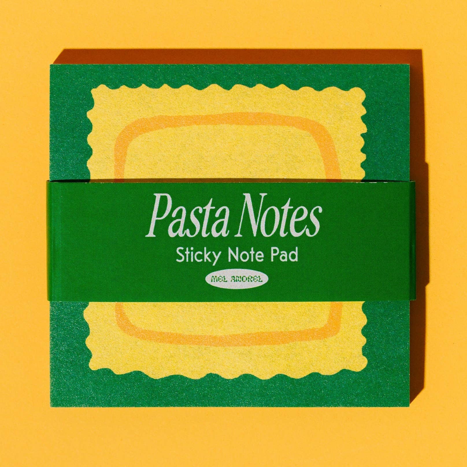 Ravioli Pasta Sticky Notes