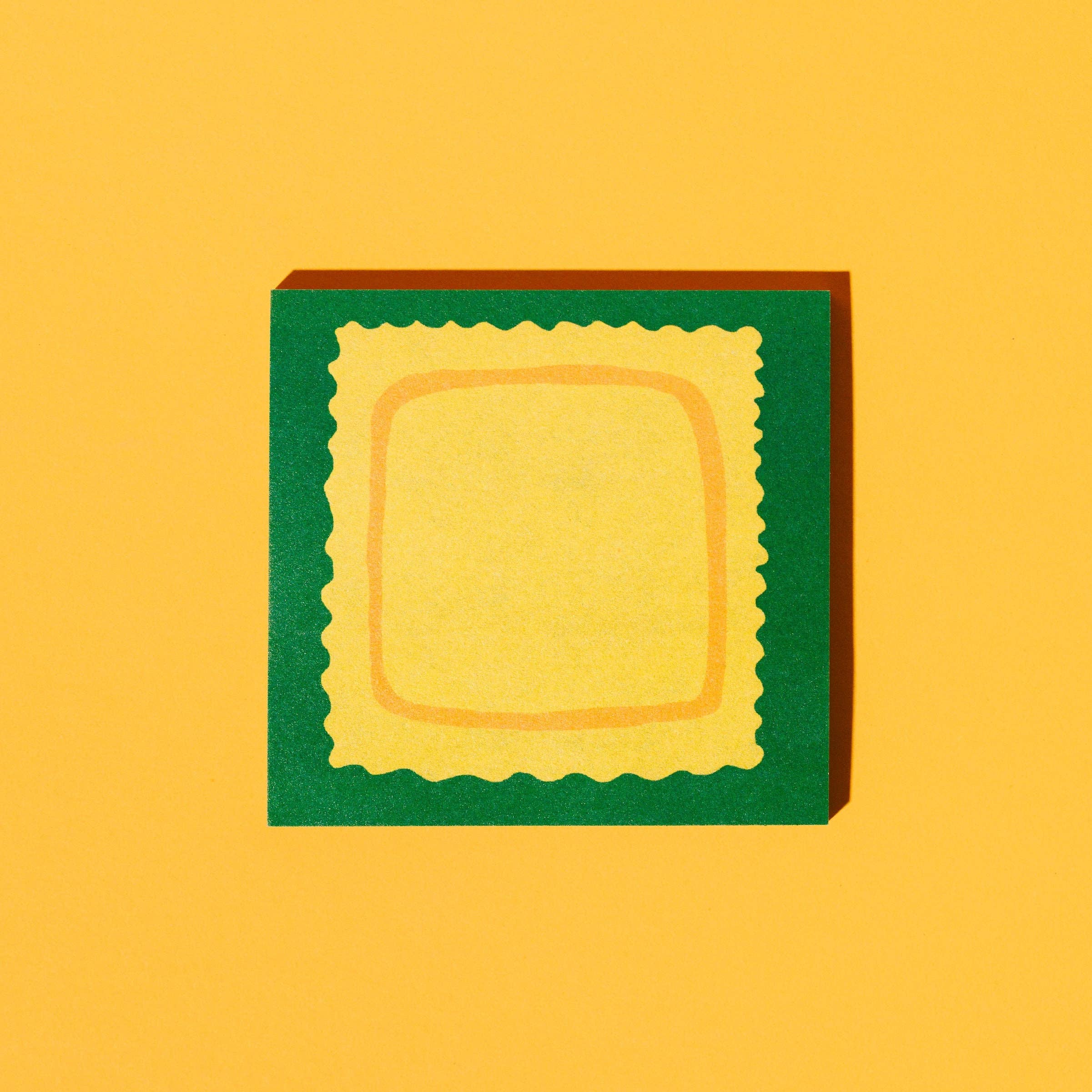 Ravioli Pasta Sticky Notes