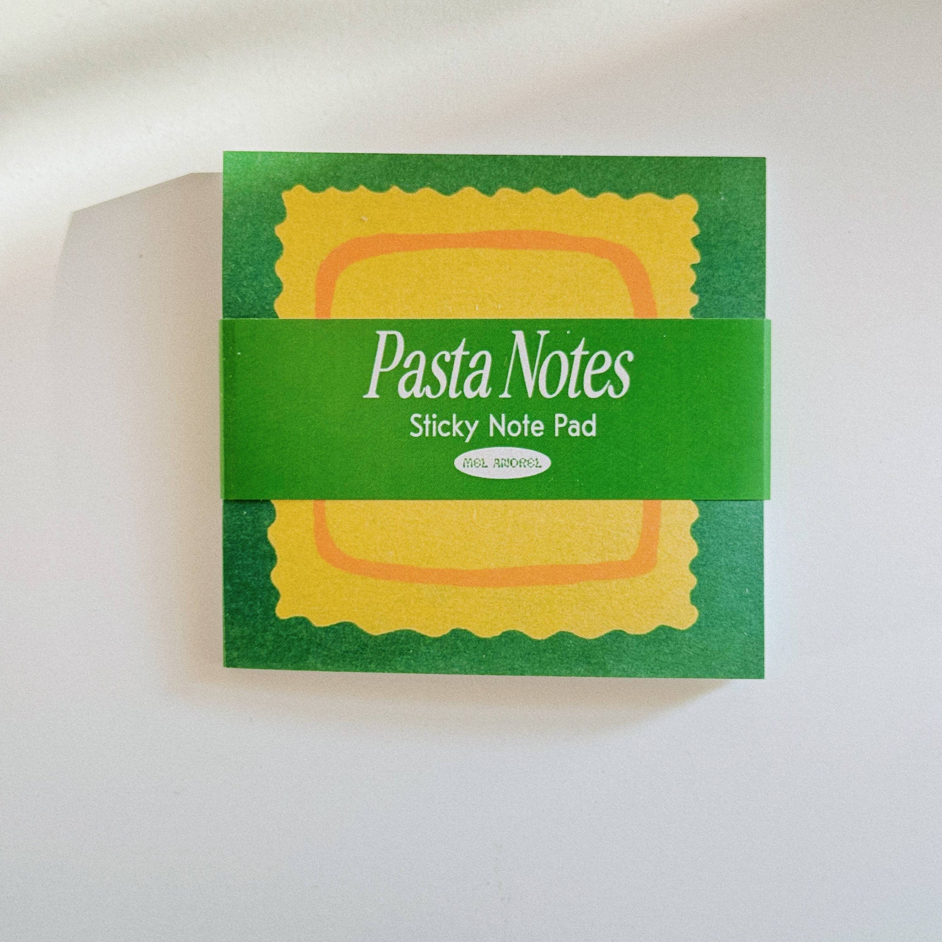 Ravioli Pasta Sticky Notes