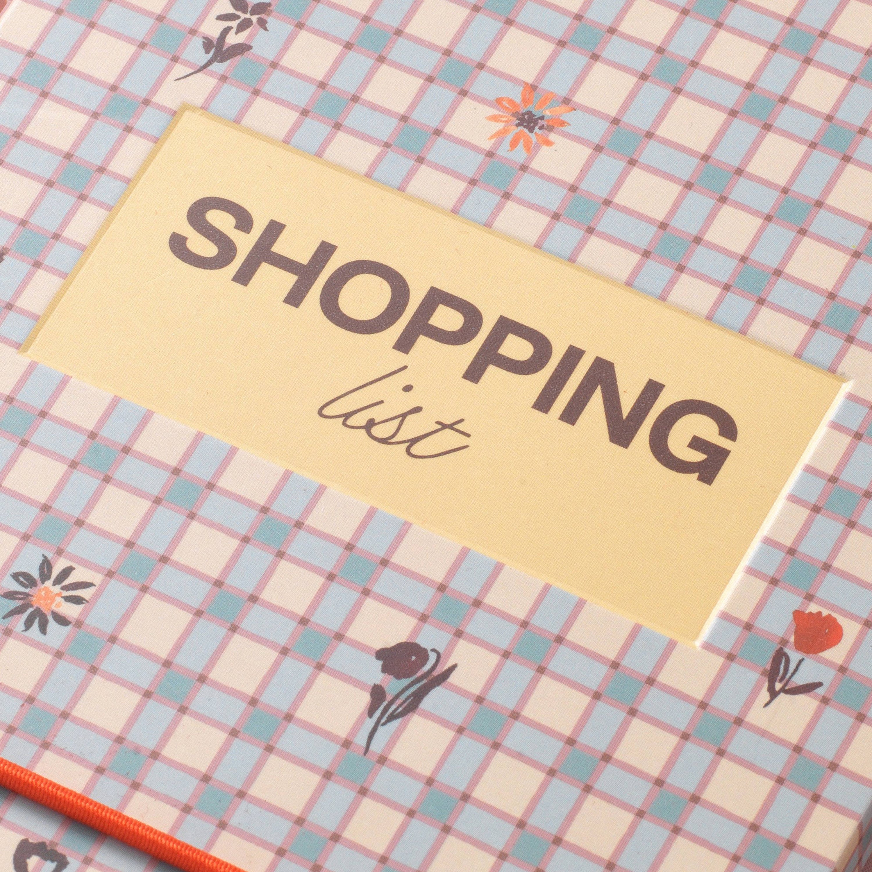 Fresh Picks Shopping List Pad