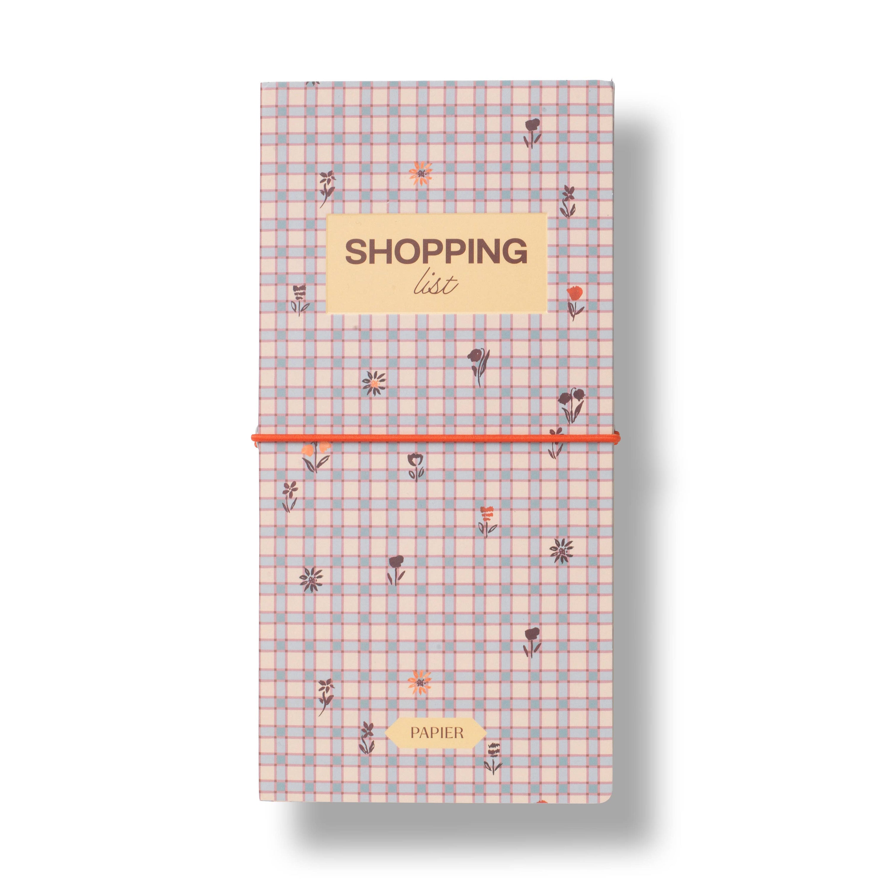 Fresh Picks Shopping List Pad