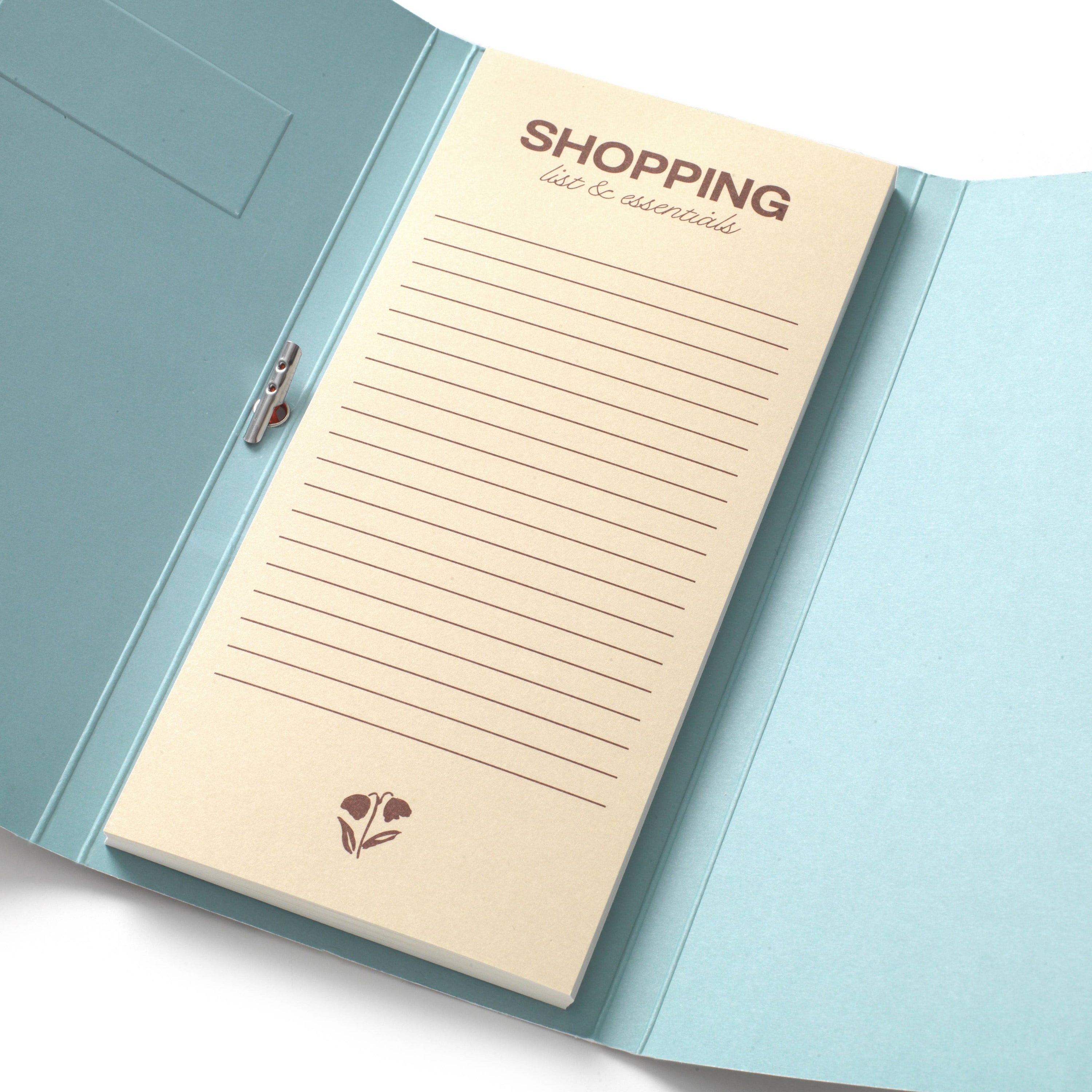 Fresh Picks Shopping List Pad
