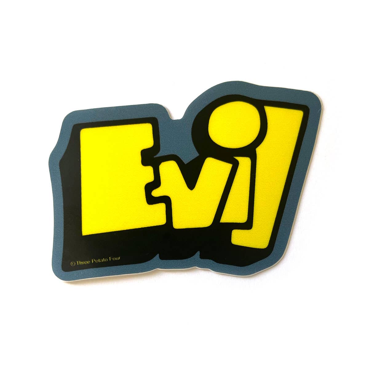 Evil Sticker