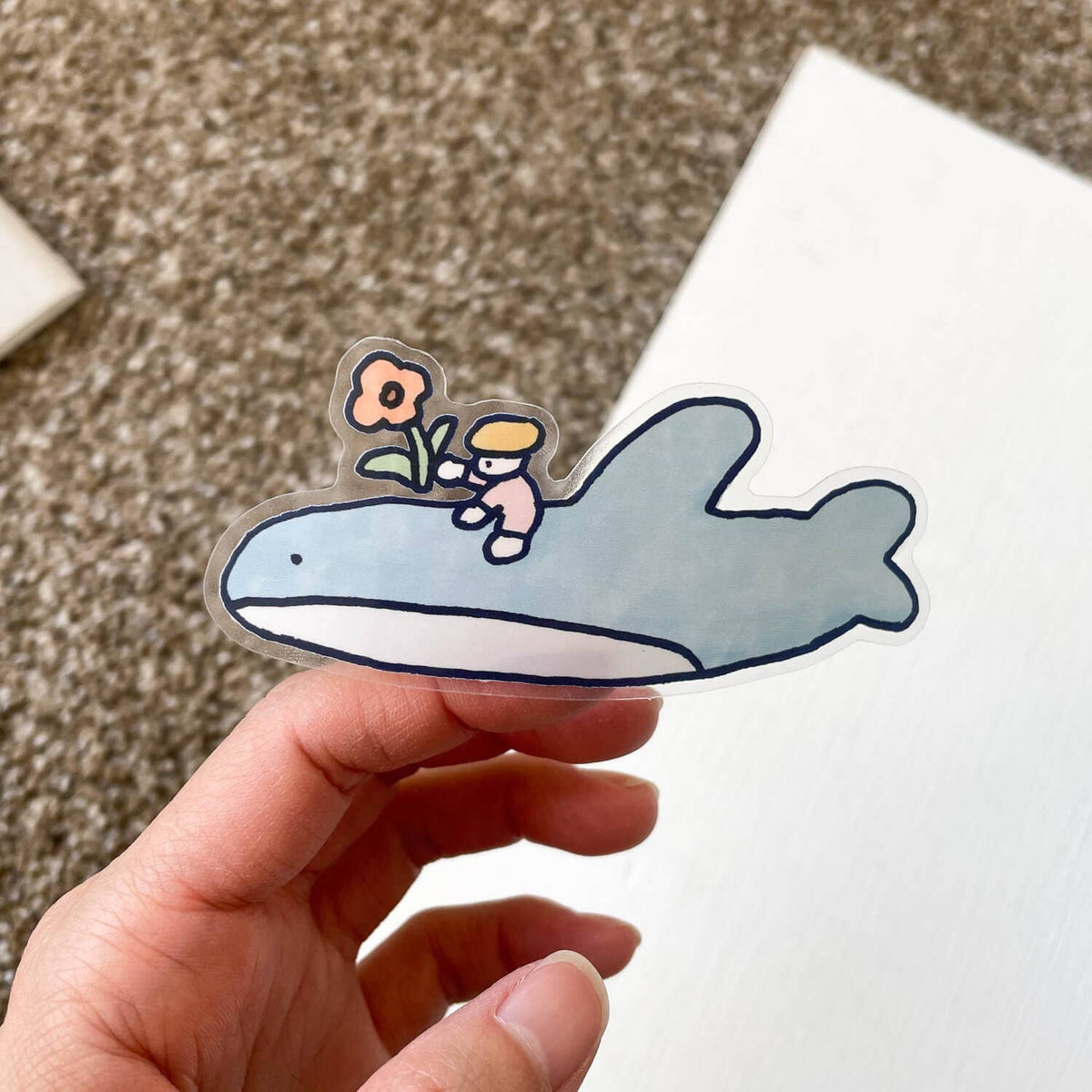 Mr. Shark Sticker