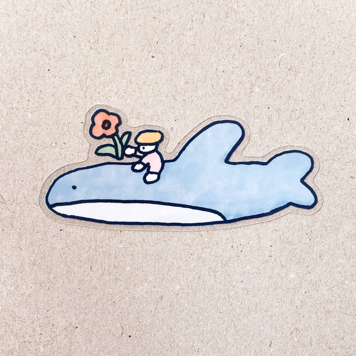 Mr. Shark Sticker
