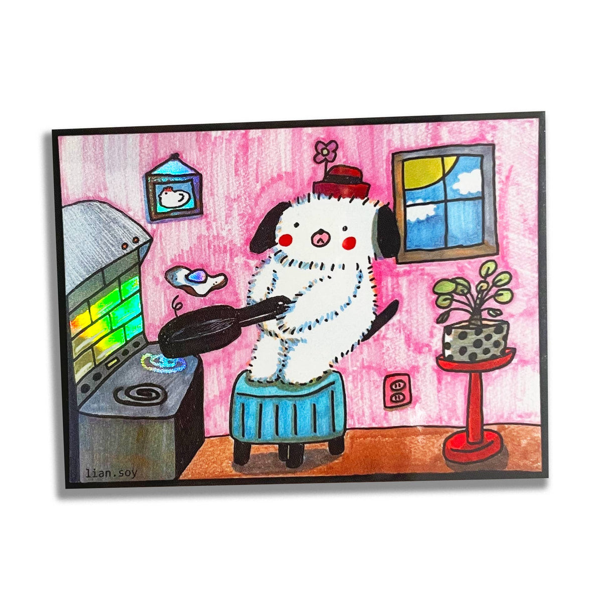 Sunday Breakfast Sticker