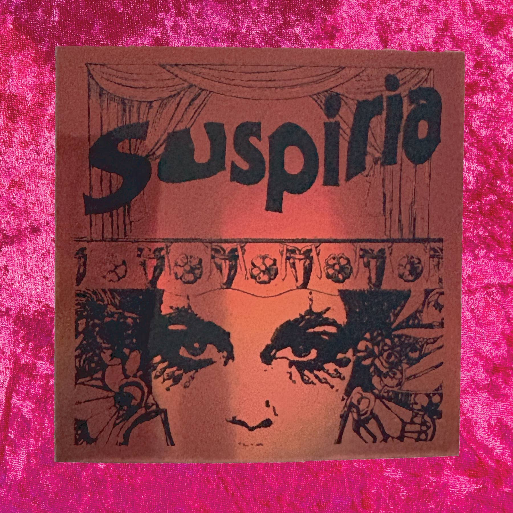 Suspiria Holographic Sticker