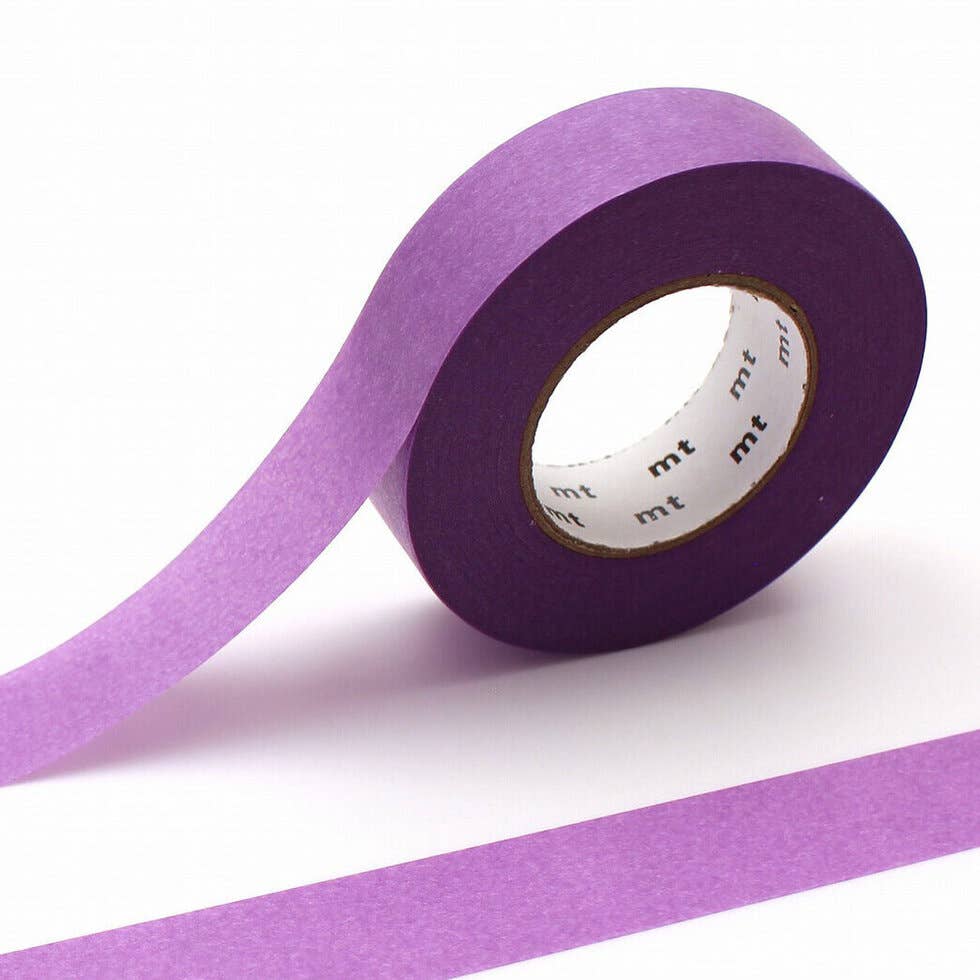 Ganshin Blue-Purple Washi Tape