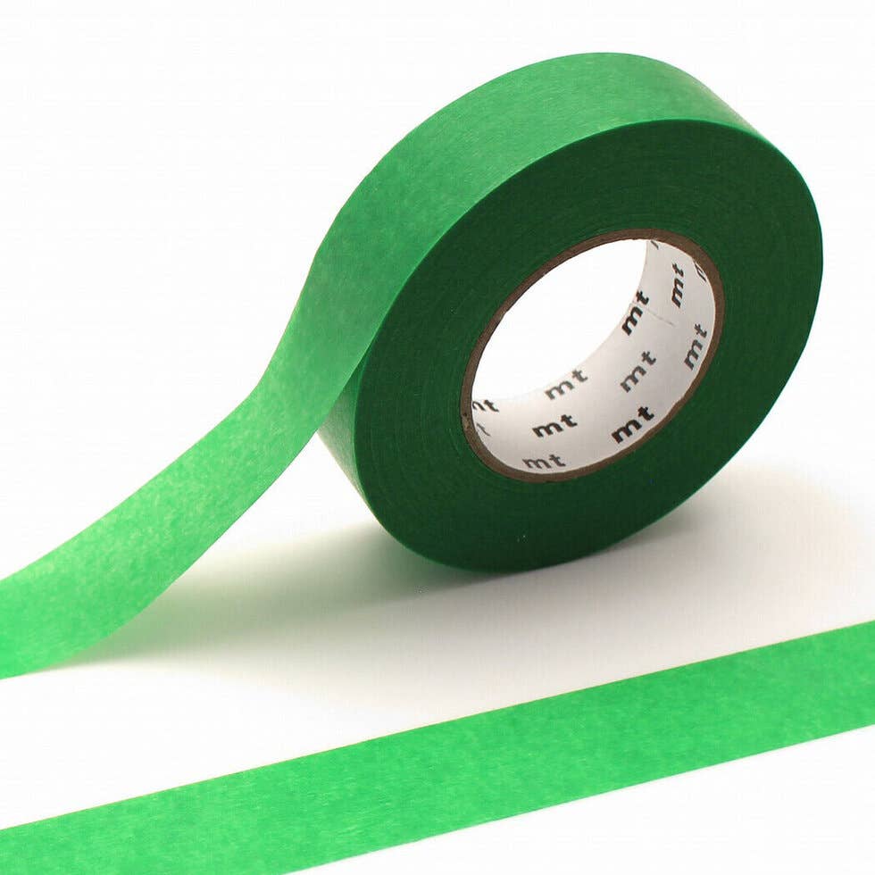 Ganshin Green Washi Tape