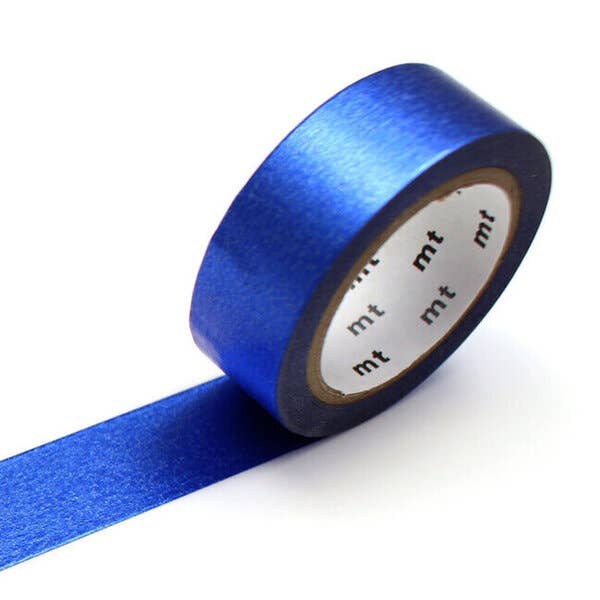 'High Brightness' Blue Washi Tape