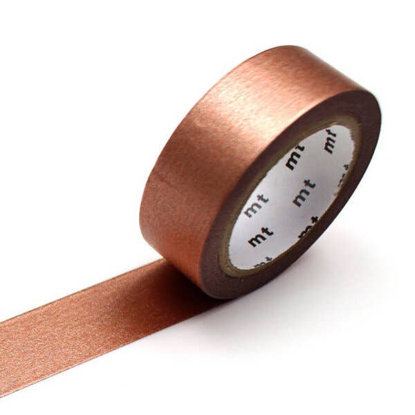 'High Brightness' Bronze Washi Tape