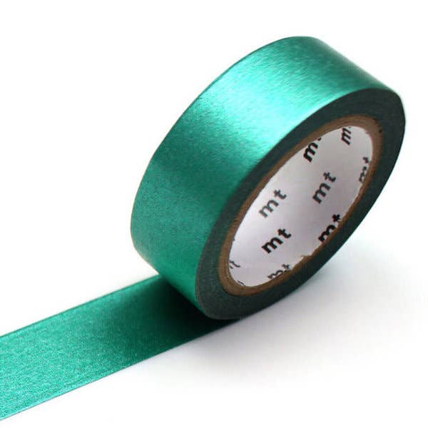 'High Brightness' Green Washi Tape
