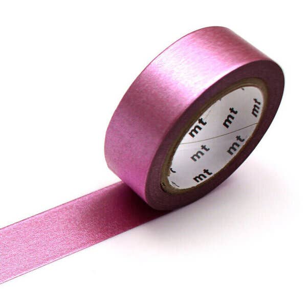 'High Brightness' Pink Washi Tape
