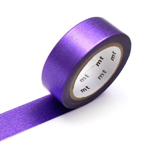 'High Brightness' Purple Washi Tape