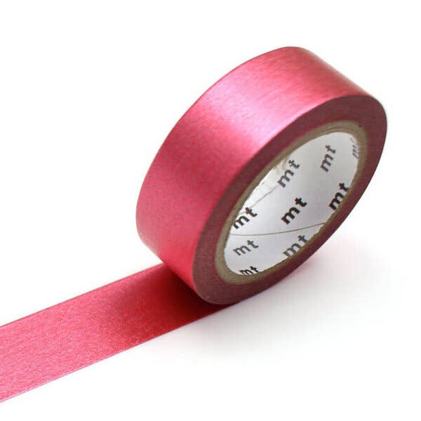 'High Brightness' Red Washi Tape