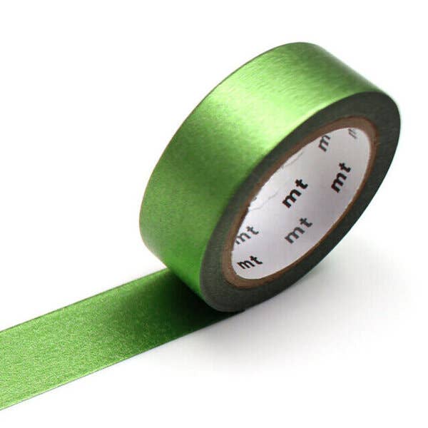 'High Brightness' Yellow Green Washi Tape
