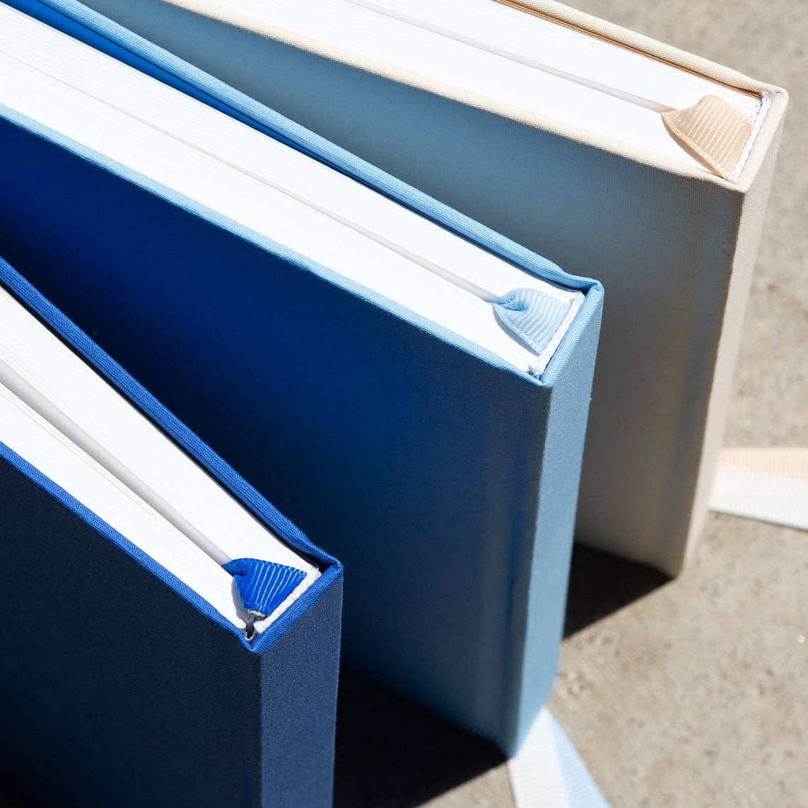 Essential Linen Notebook
