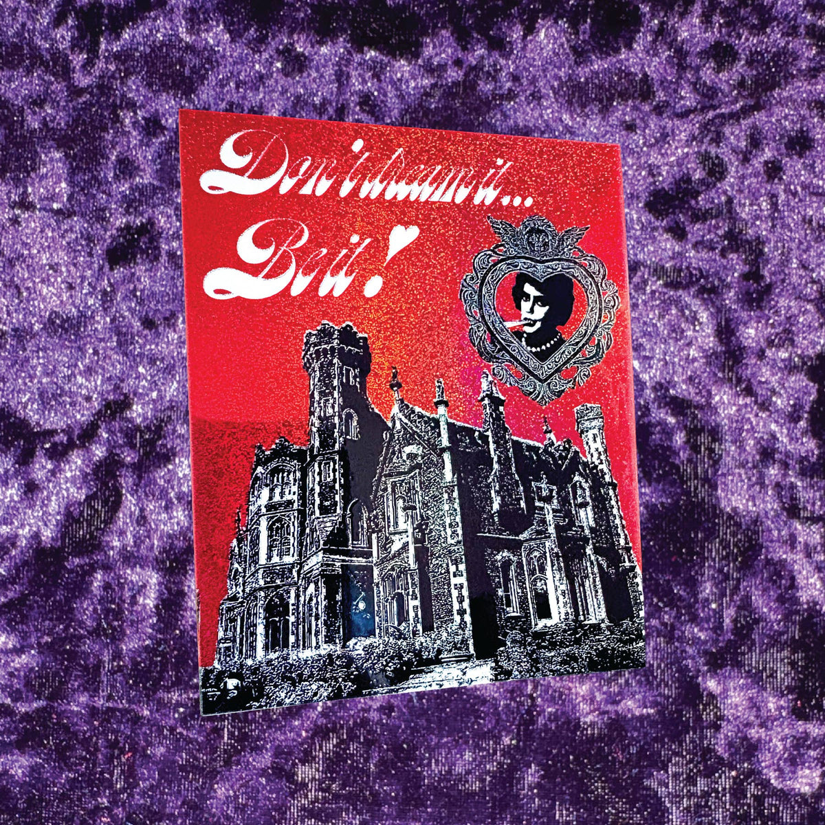 The Rocky Horror Picture Show Pixie Glitter Sticker