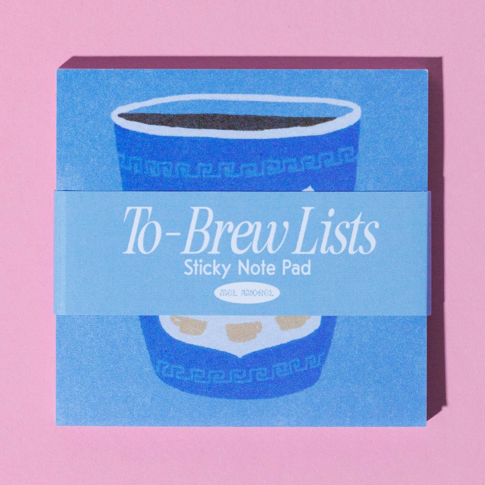 To-Brew List Sticky Notes