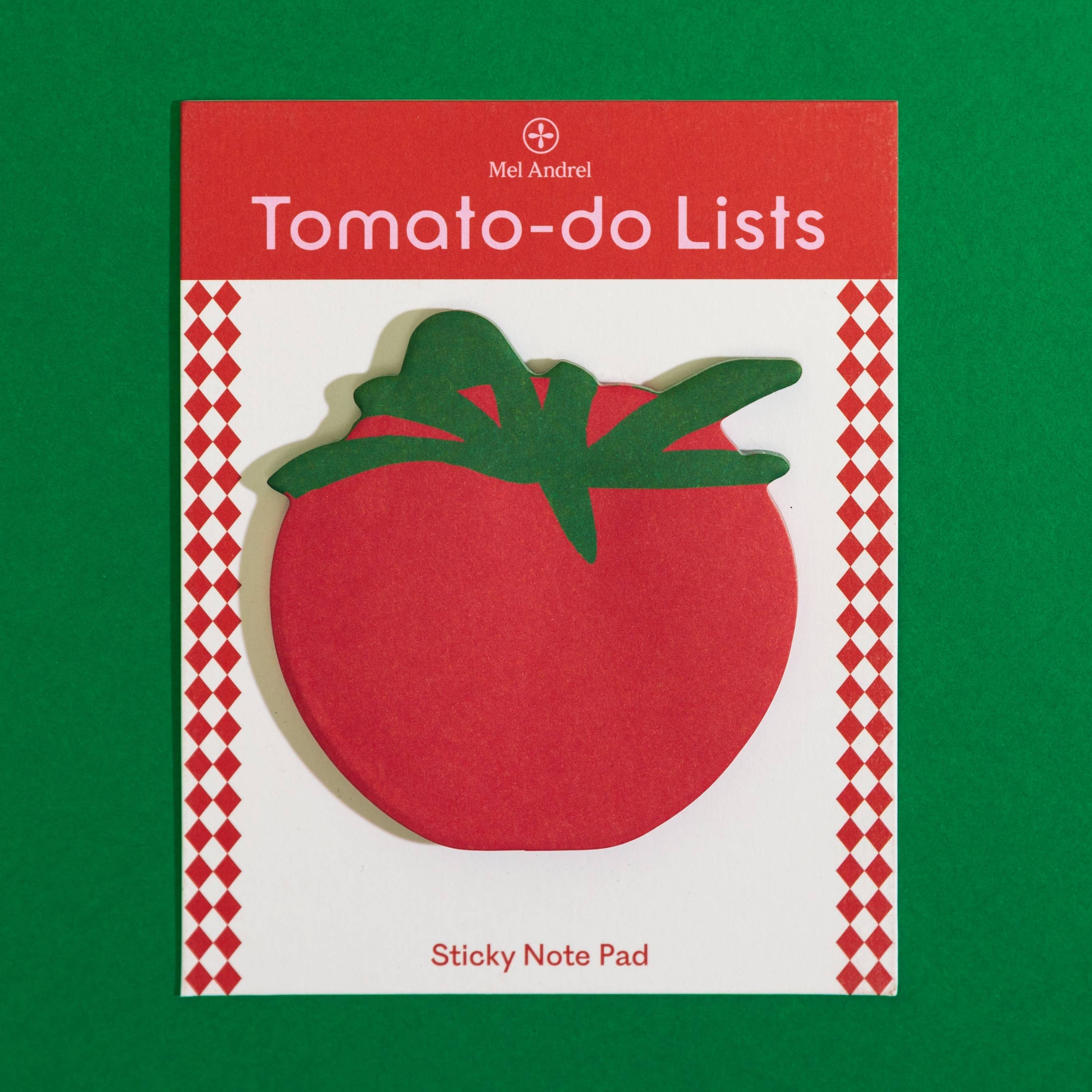 Tomato-do List Die-cut Sticky Notes