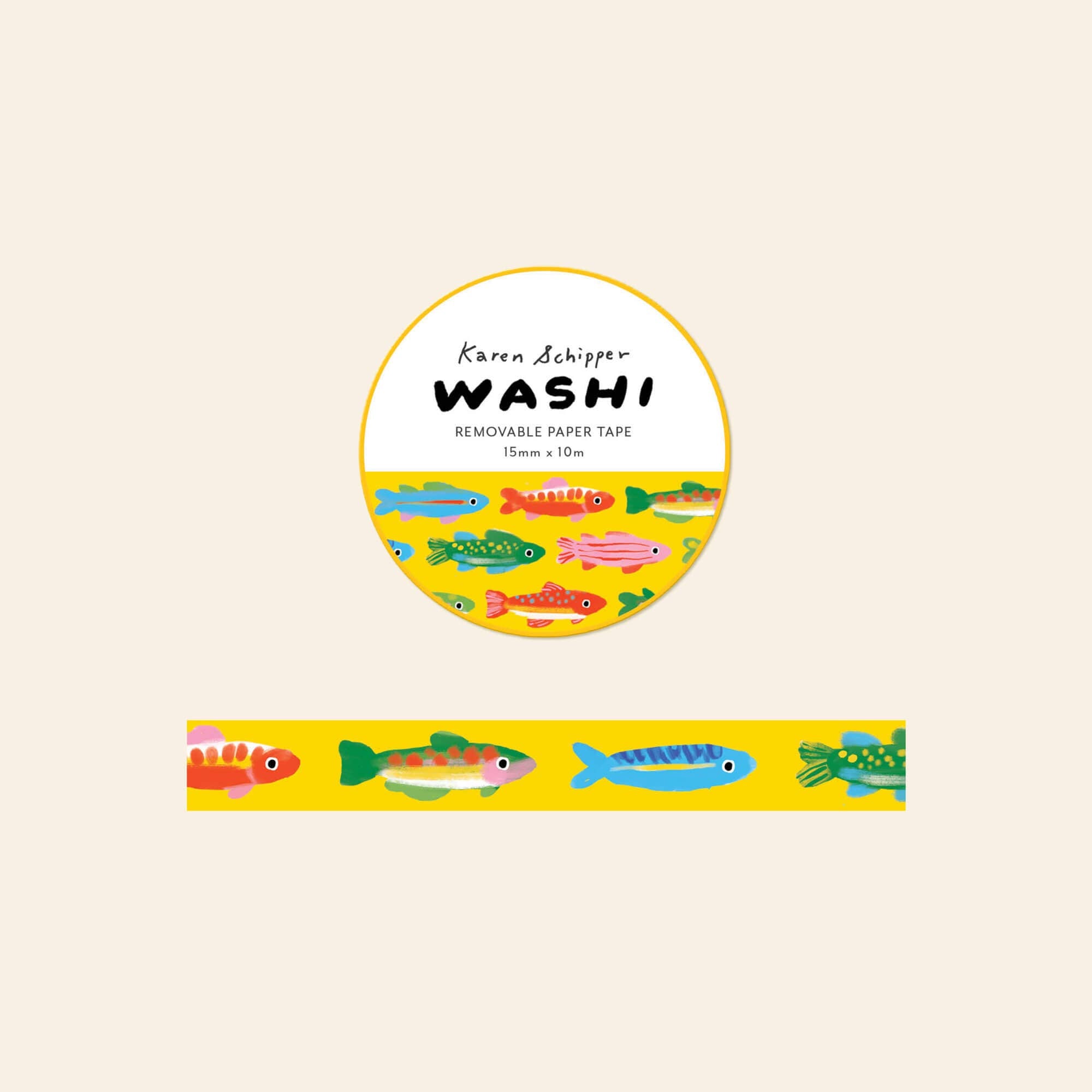 Trout Washi Tape