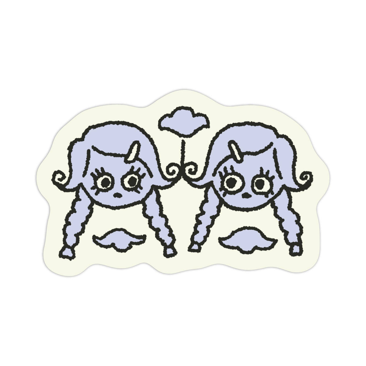 Twins! Sticker