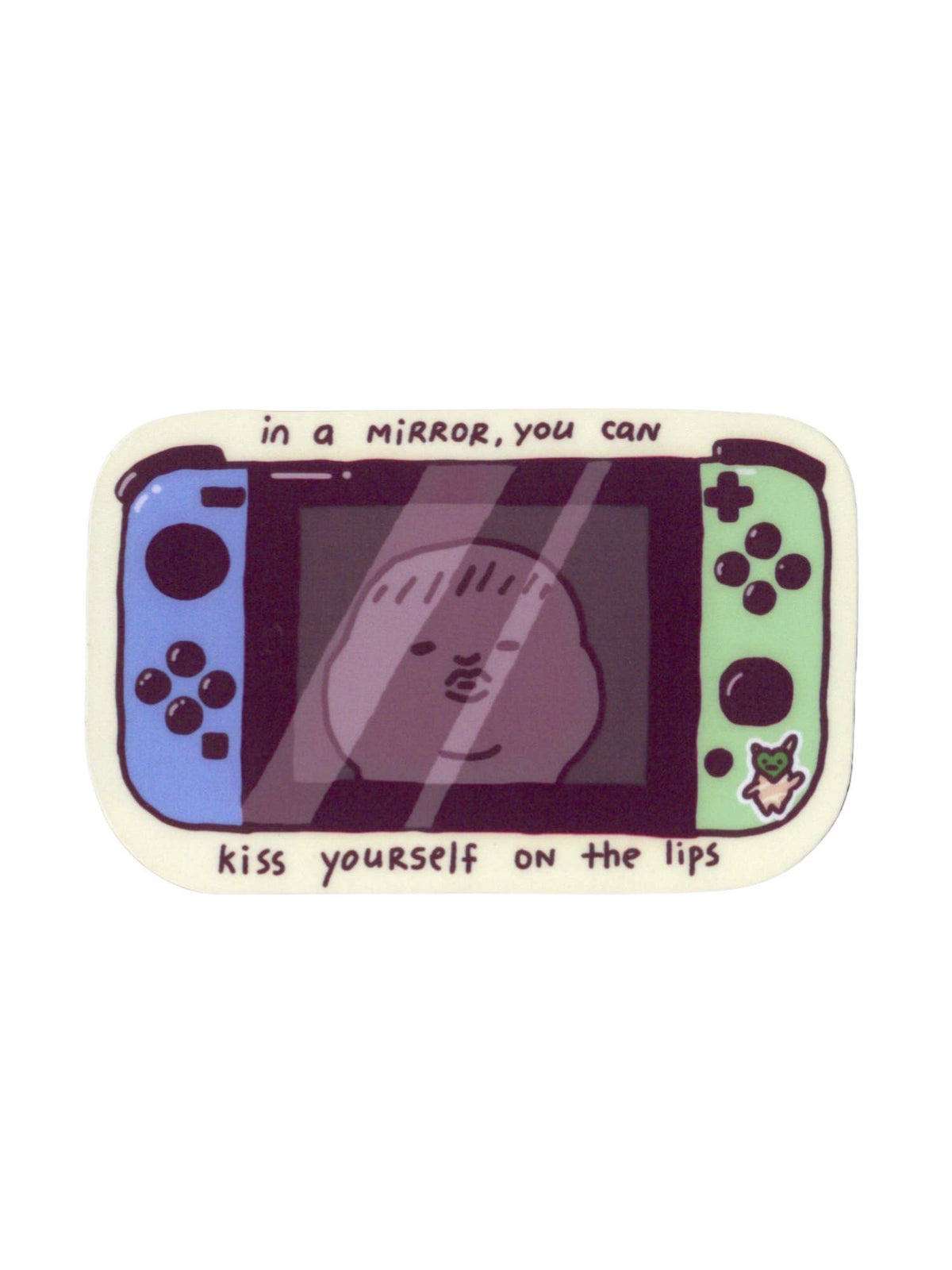 Video Game Reflection Sticker