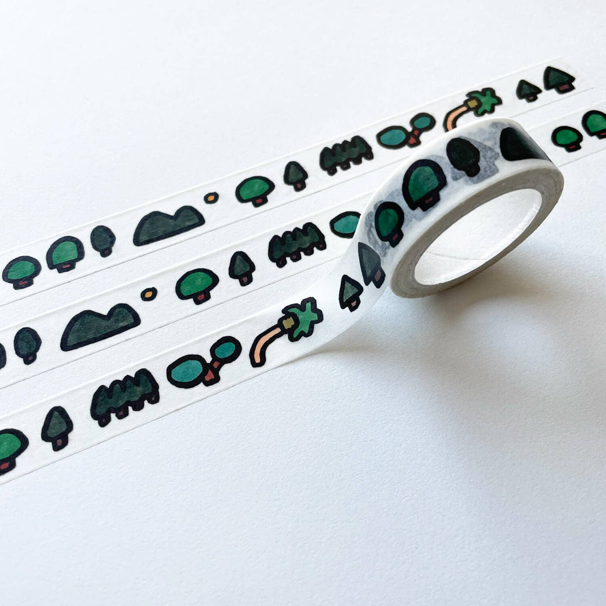Tree Friends Washi Tape
