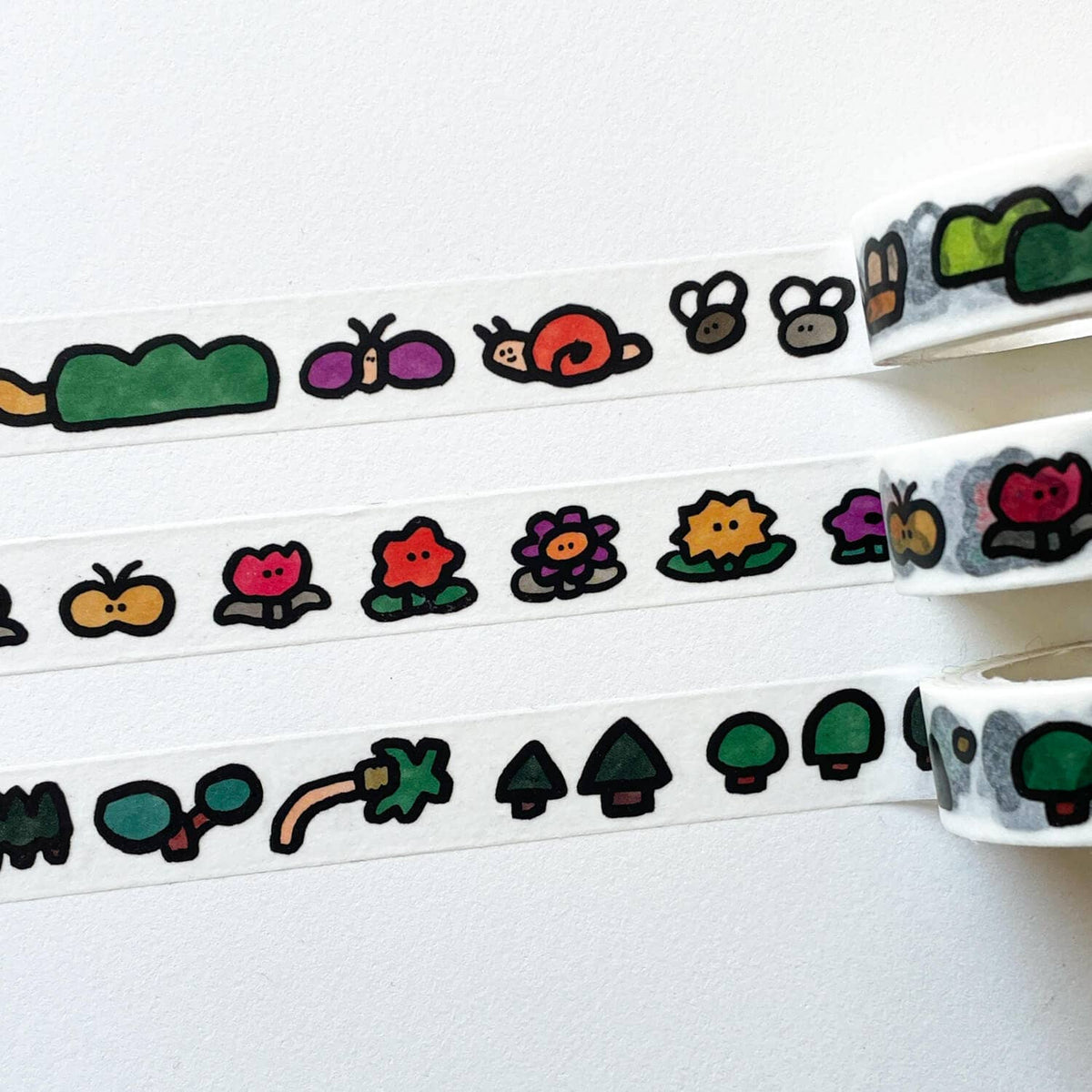 Tree Friends Washi Tape