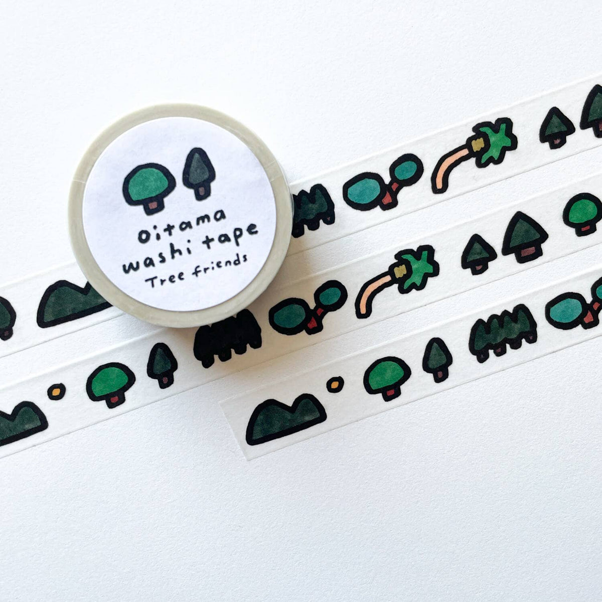 Tree Friends Washi Tape