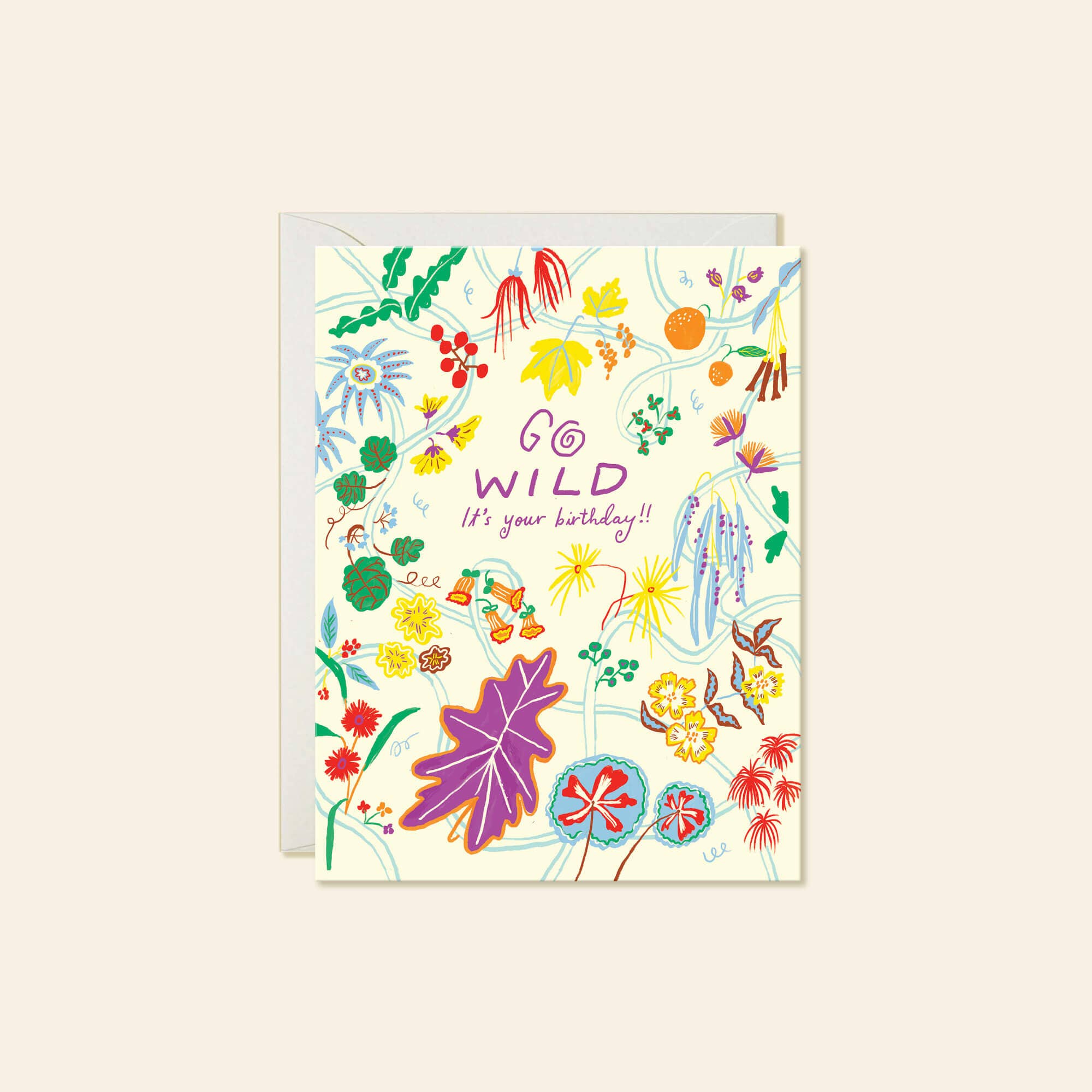 Wild Birthday Card