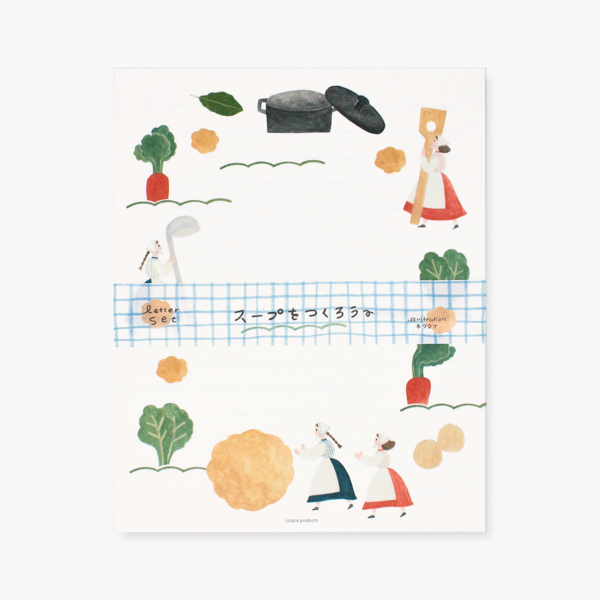 スープ/ Make Soup Writing Set