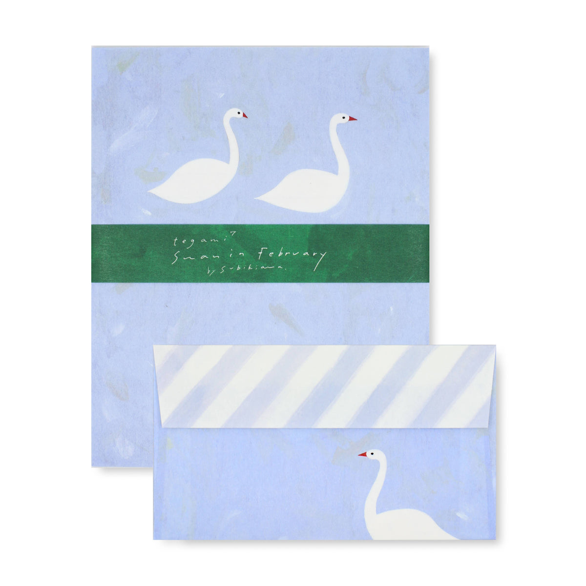 Swan in February Writing Set