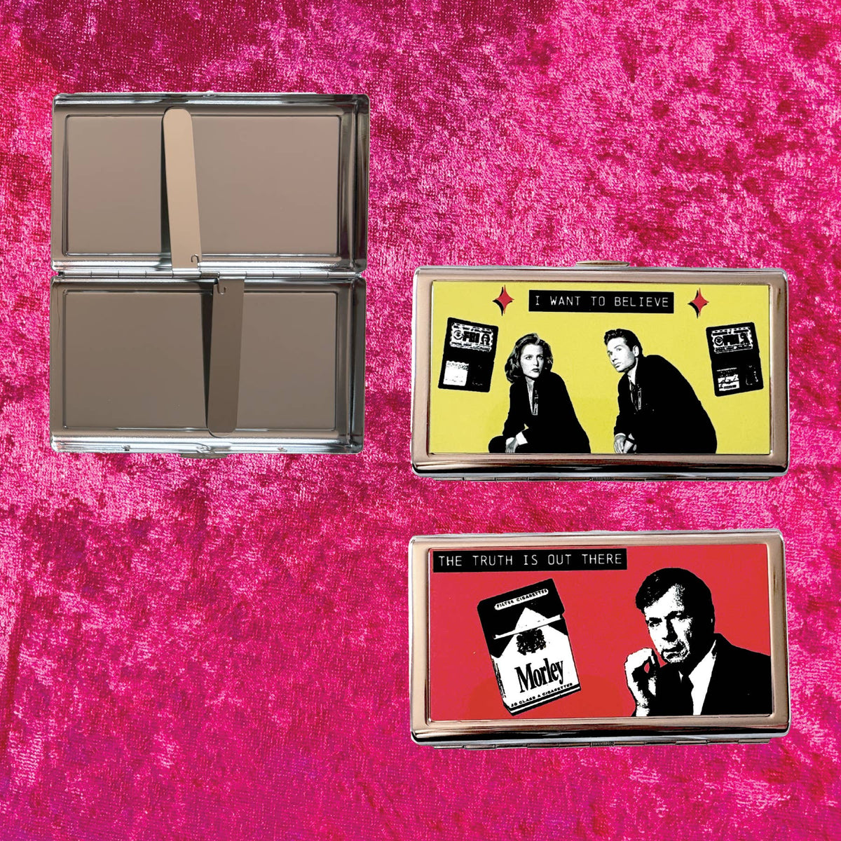 X-Files Metal Cigarette Case