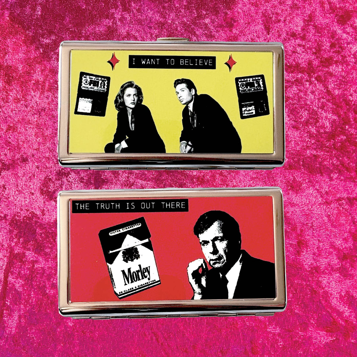 X-Files Metal Cigarette Case